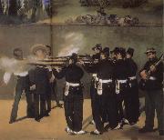 Francisco Goya Edouard Manet,Execution of Maximillian oil